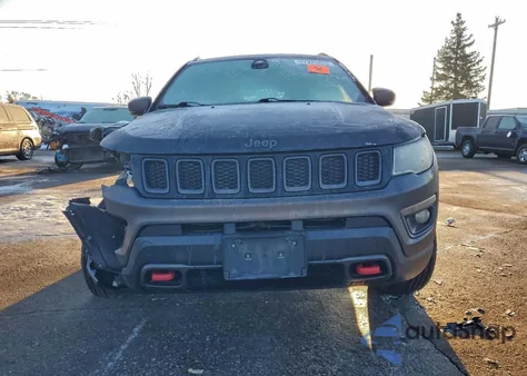 2019 Jeep Compass Trailhawk from USA, damaged, VIN 3C4NJDDB5KT846457
